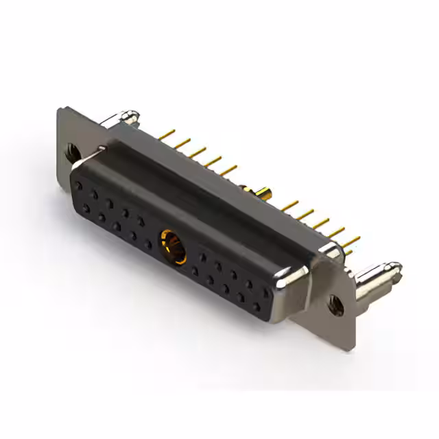 628-21W1224-1N5 EDAC Inc.  Conjuntos de conectores D-Sub